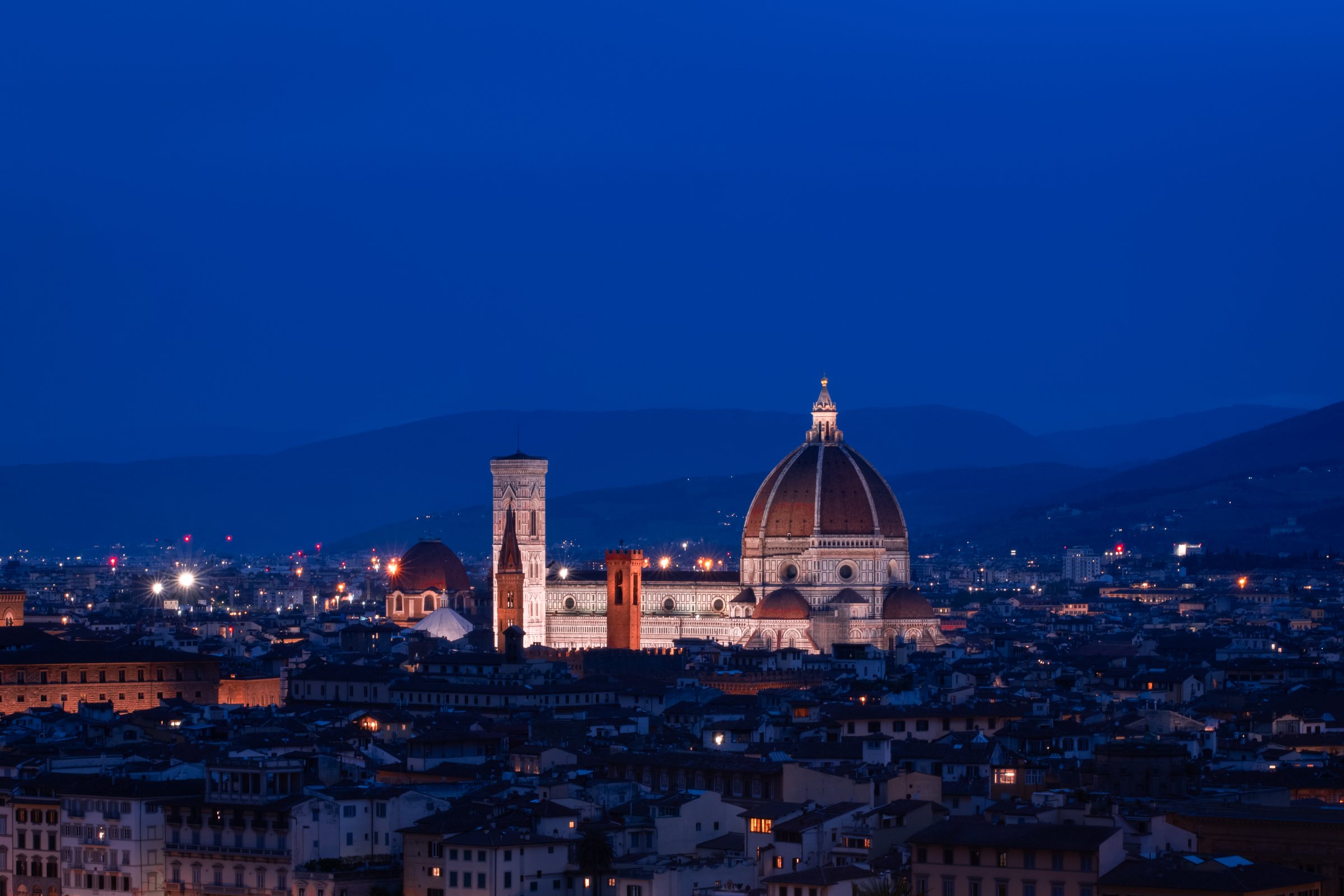 Il Duomo de Florença na coleção Memória, Fé e Ruína